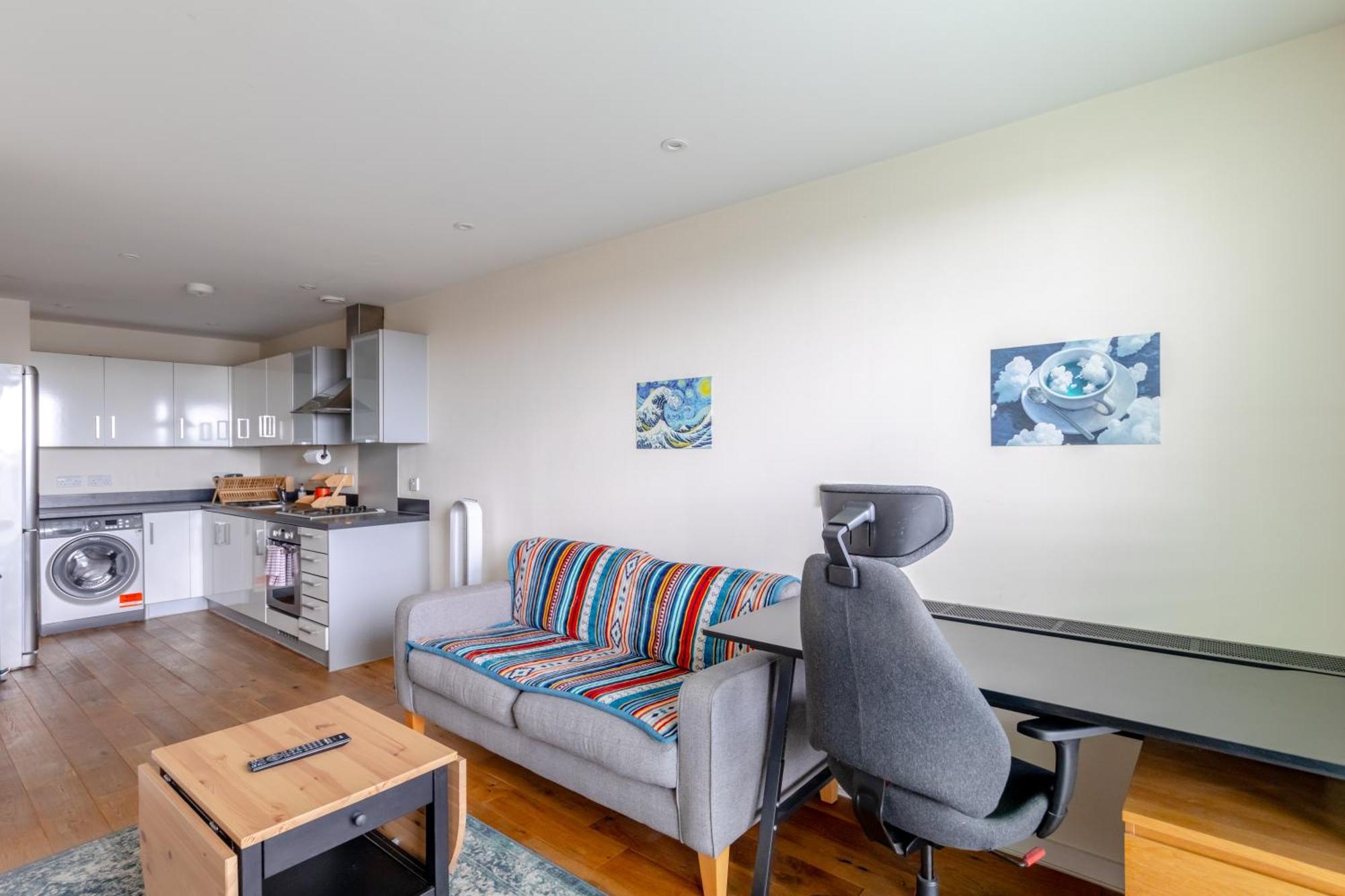 Modern 1bd Flat - 5 Min Walk To Battersea Park! Appartamento *