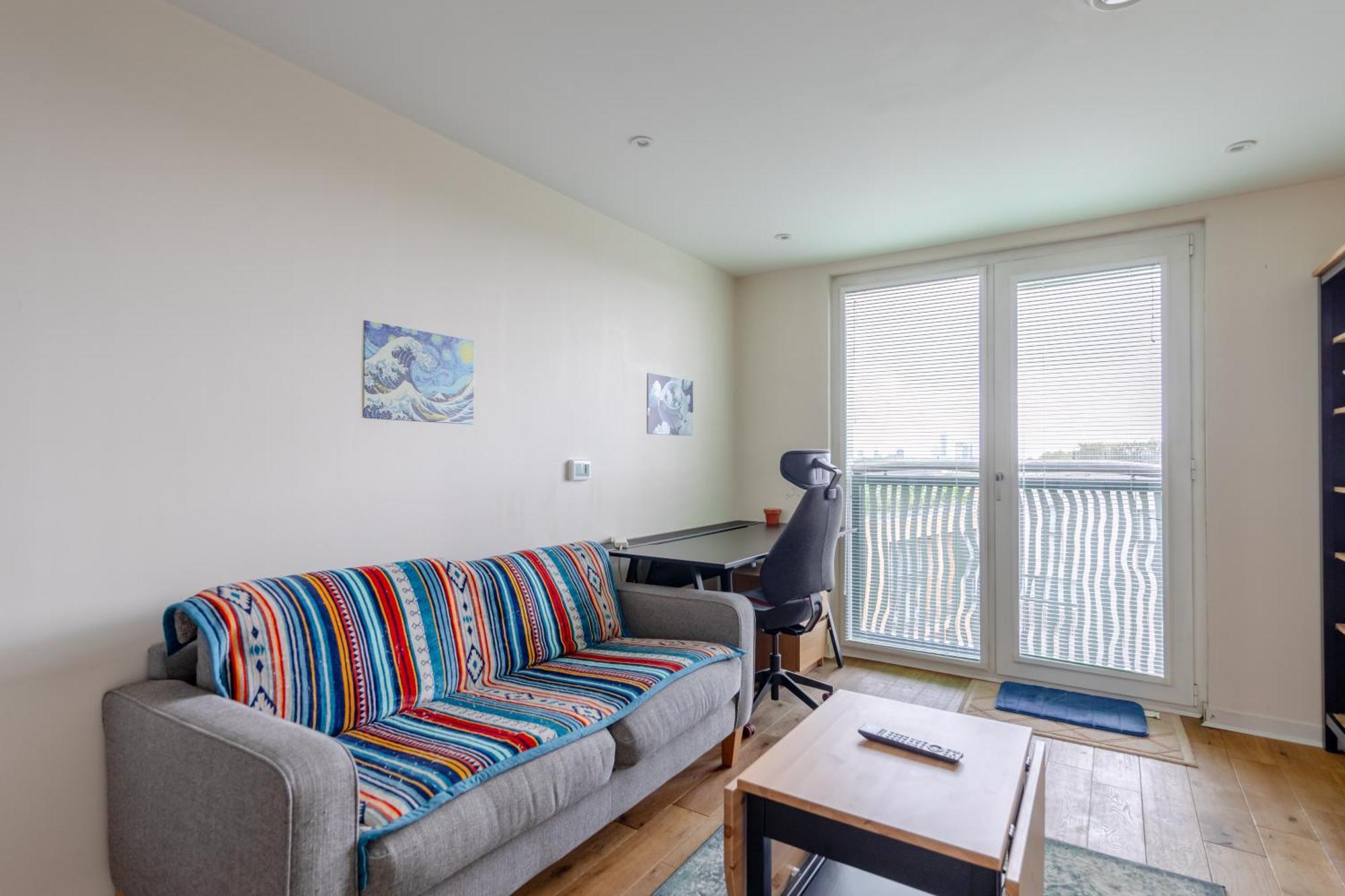 Modern 1bd Flat - 5 Min Walk To Battersea Park! Appartamento Londra